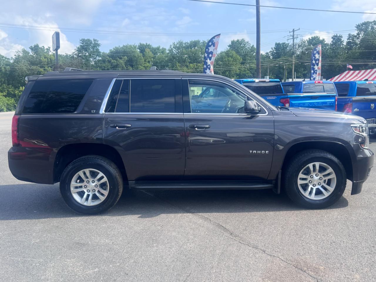 Chevrolet Tahoe 4WD 4dr LT 2017