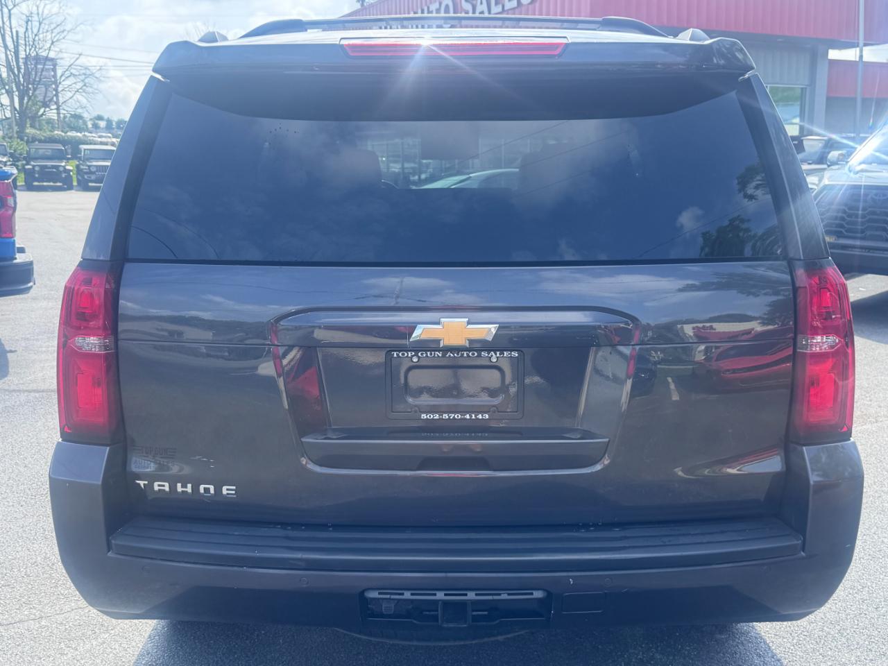 Chevrolet Tahoe 4WD 4dr LT 2017