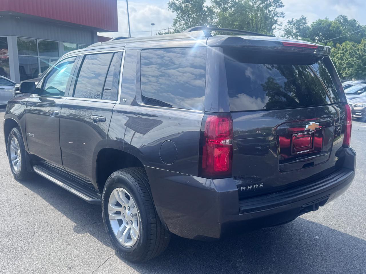 Chevrolet Tahoe 4WD 4dr LT 2017