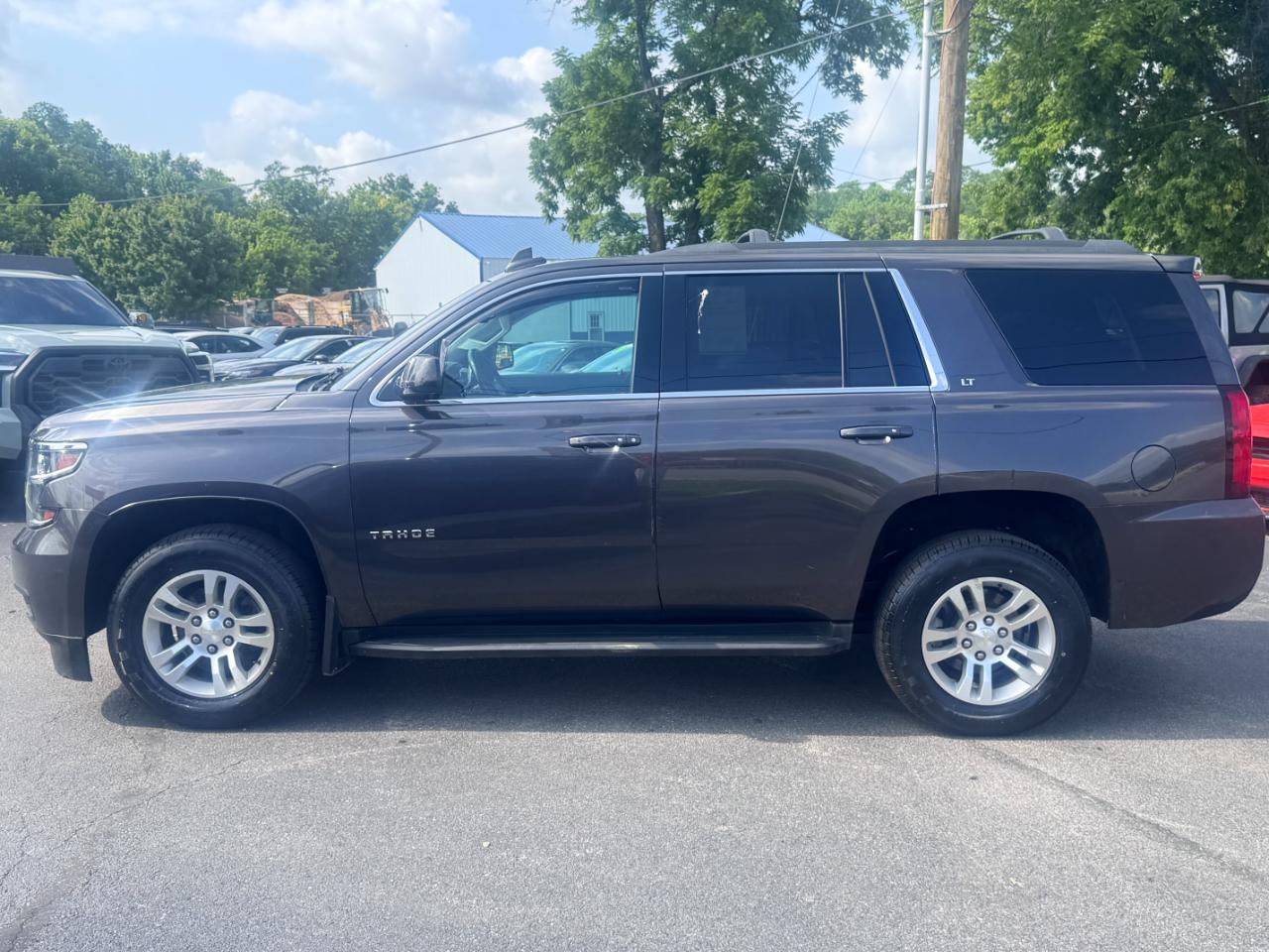 Chevrolet Tahoe 4WD 4dr LT 2017