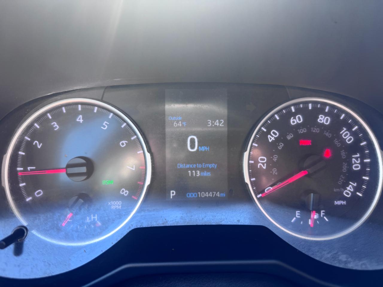 Toyota RAV4 XLE AWD (Natl) 2021