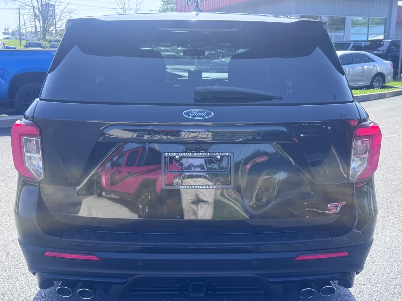Ford Explorer ST 4WD 2021
