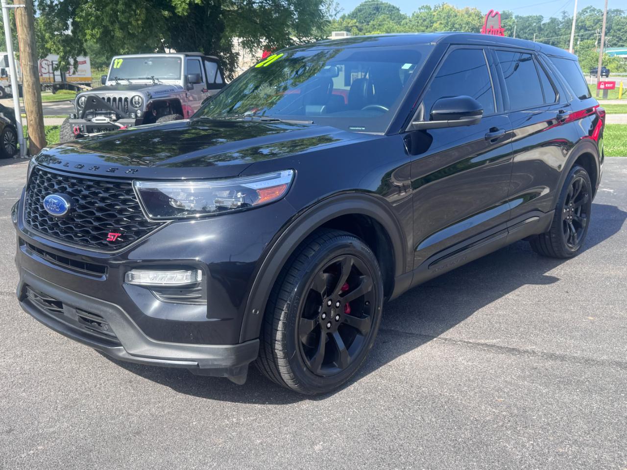 Ford Explorer ST 4WD 2021