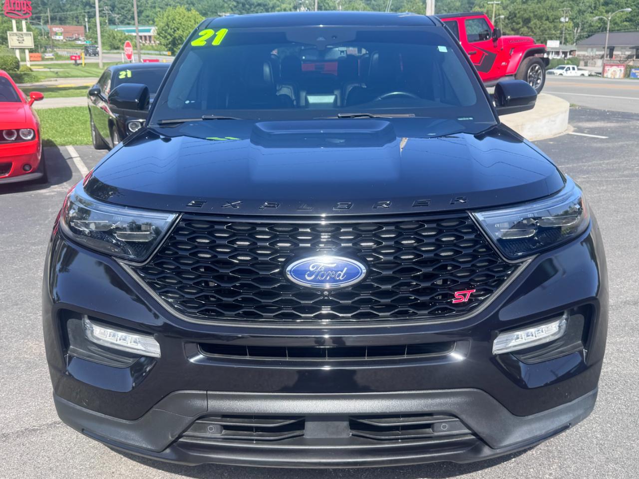 Ford Explorer ST 4WD 2021