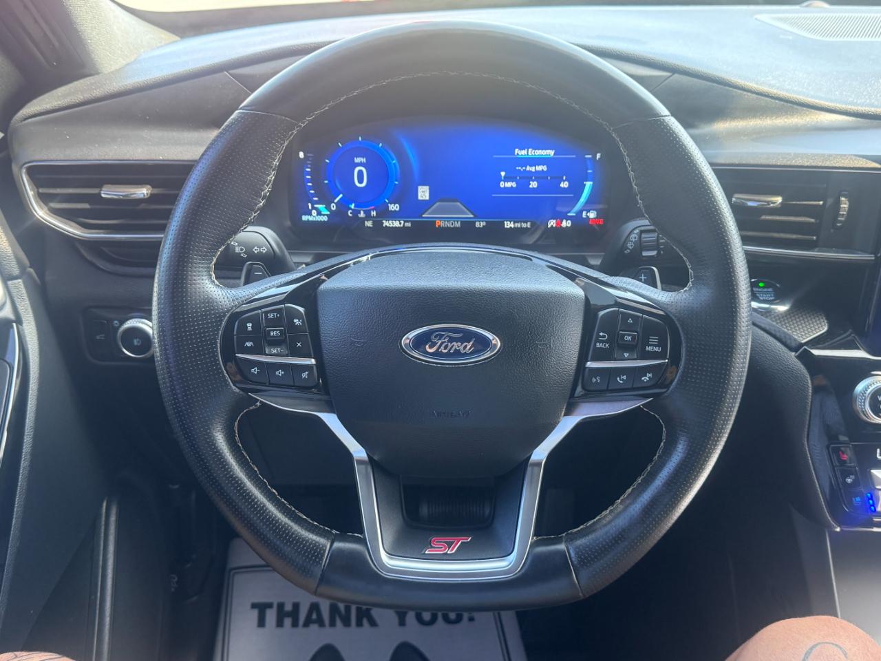 Ford Explorer ST 4WD 2021