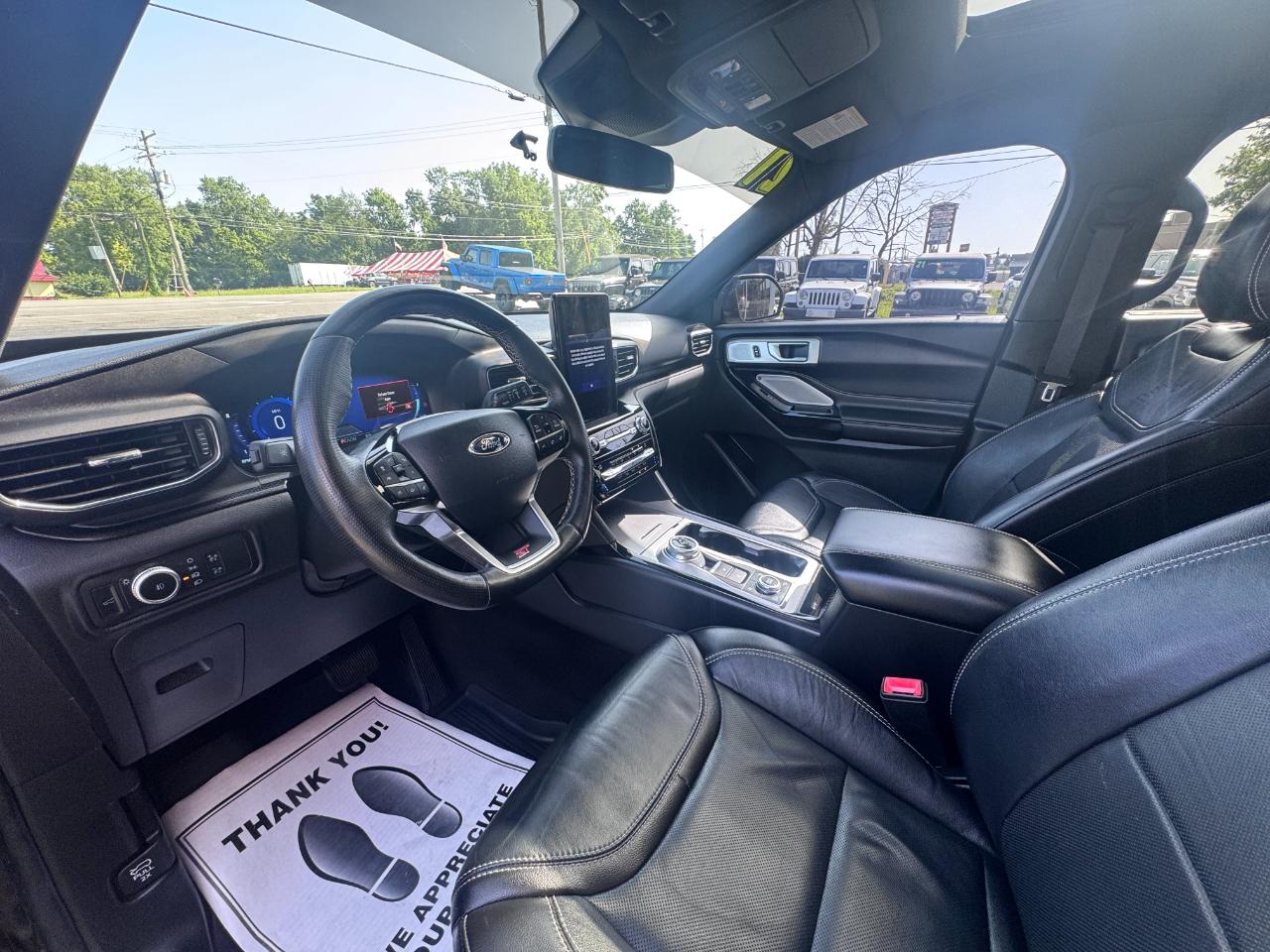 Ford Explorer ST 4WD 2021