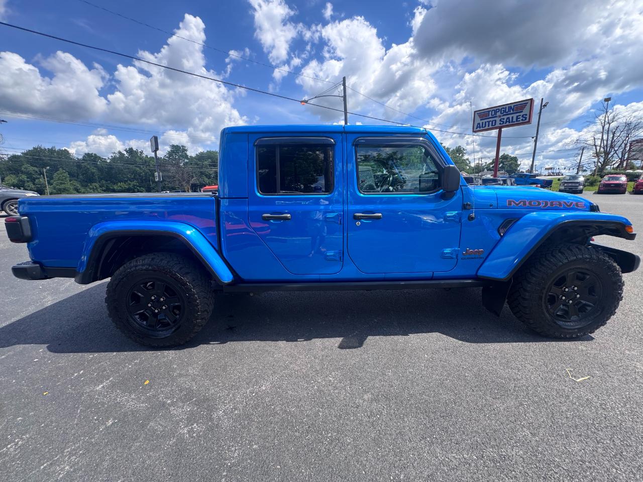 Jeep Gladiator Mojave 4x4 2021