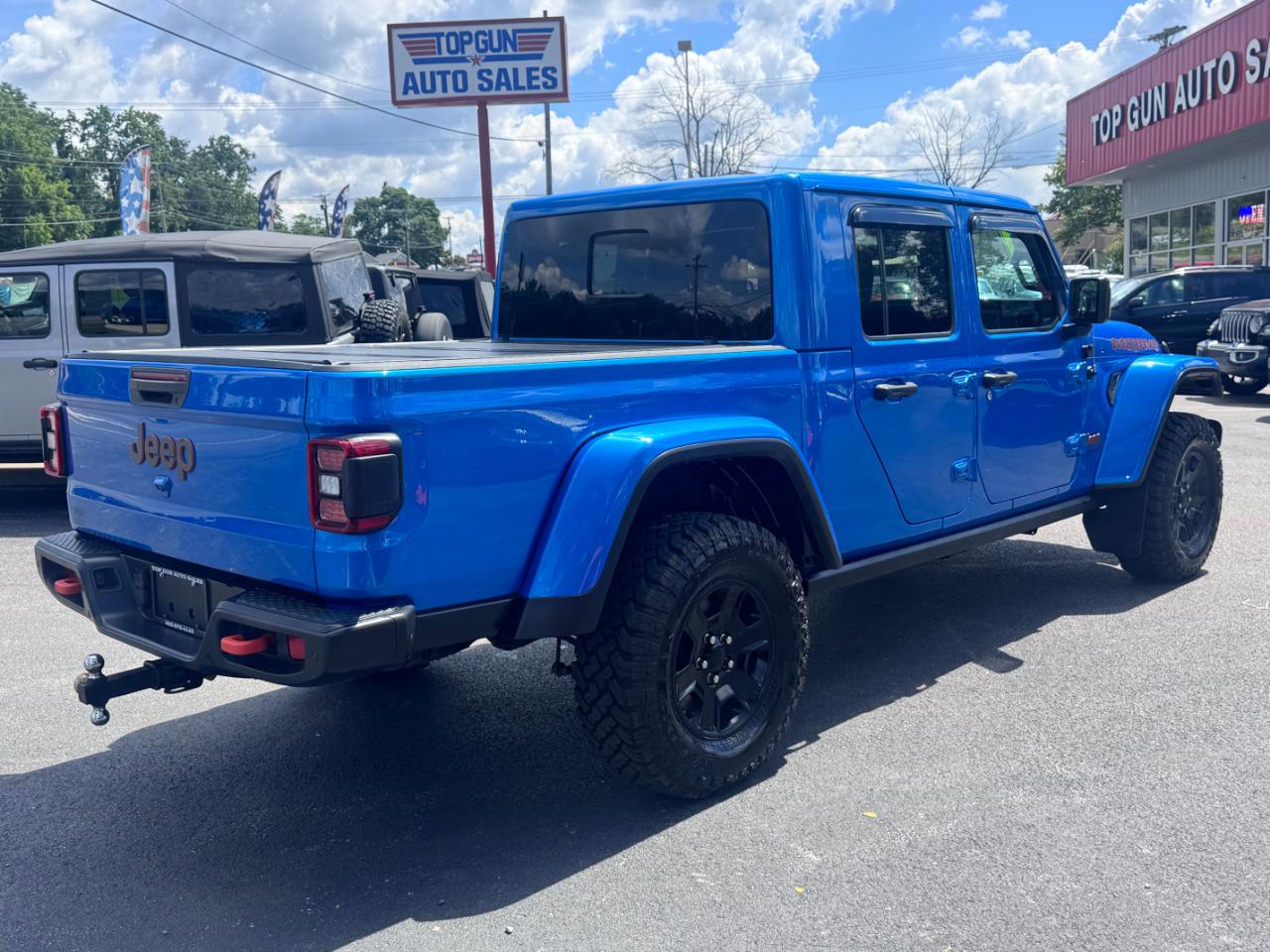 Jeep Gladiator Mojave 4x4 2021