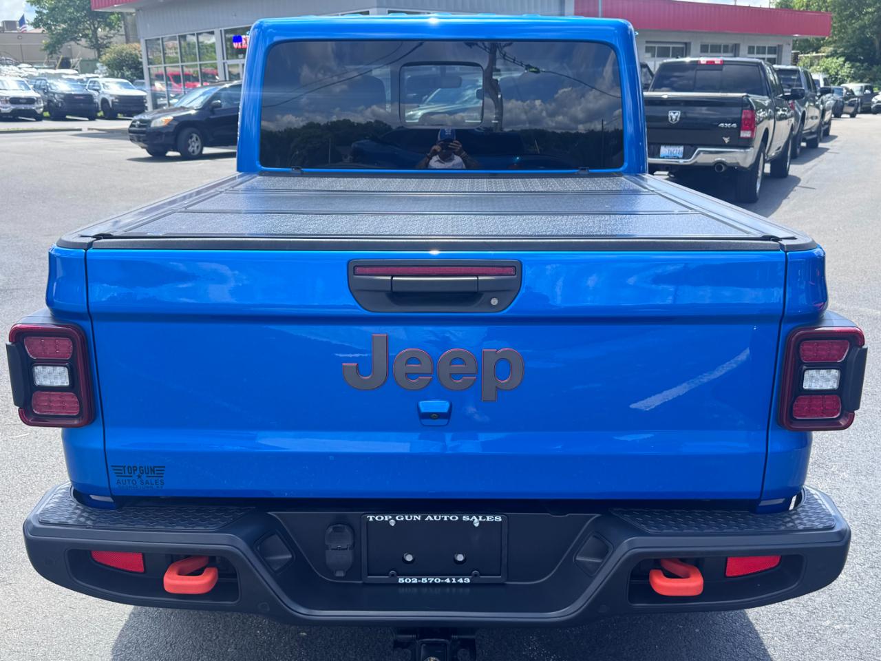 Jeep Gladiator Mojave 4x4 2021