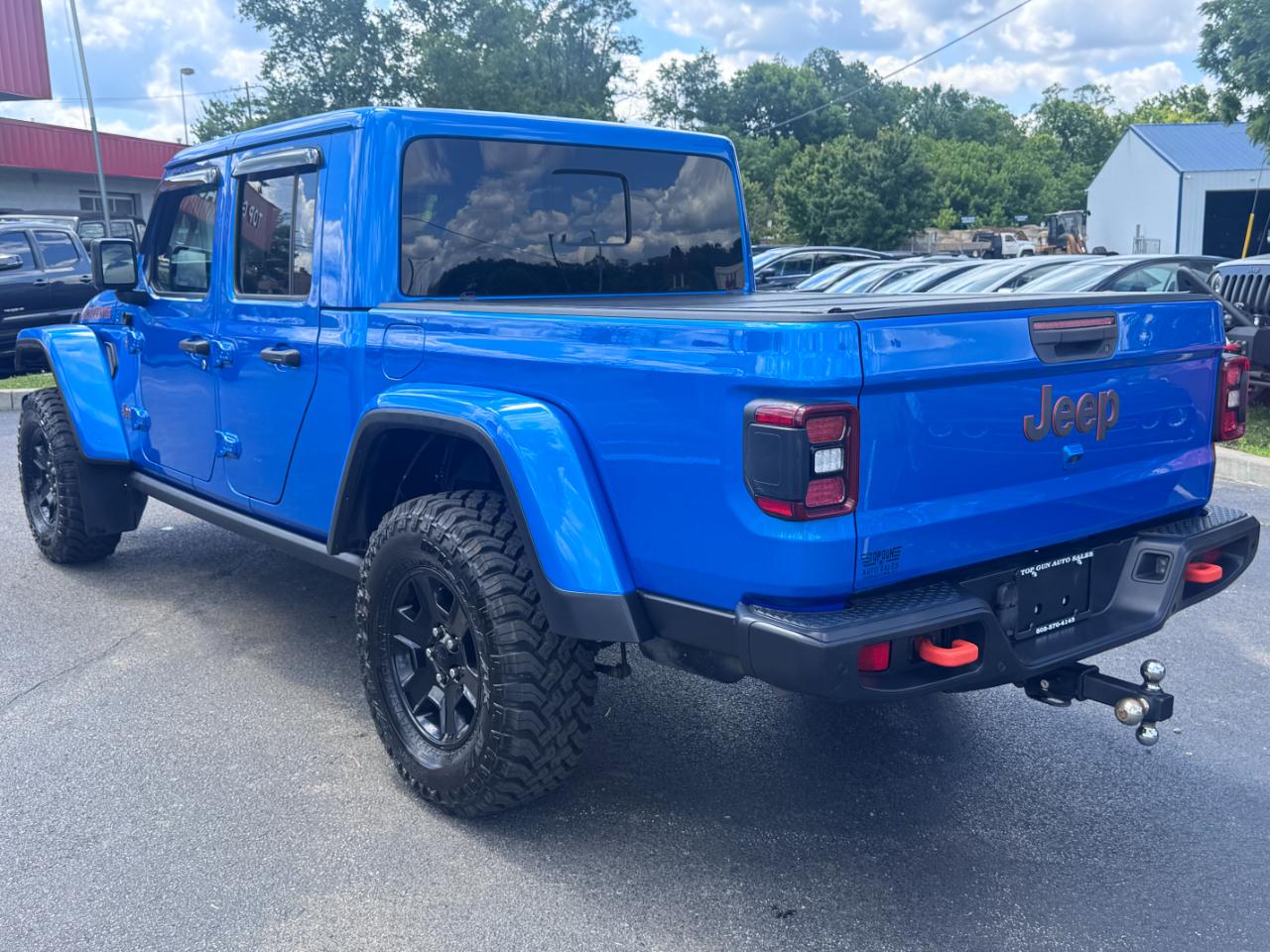 Jeep Gladiator Mojave 4x4 2021