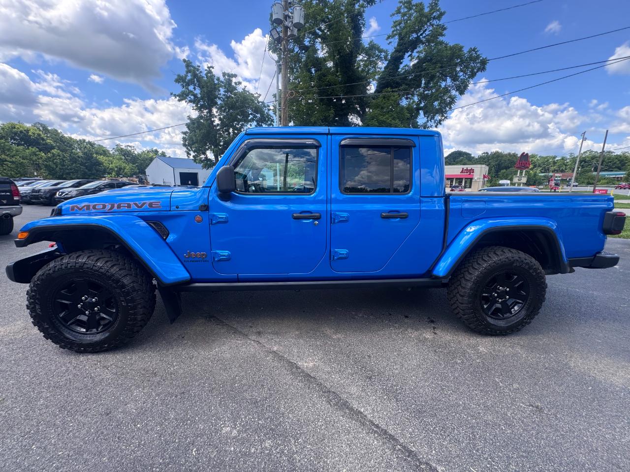 Jeep Gladiator Mojave 4x4 2021