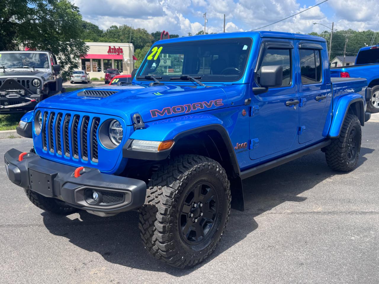 Jeep Gladiator Mojave 4x4 2021