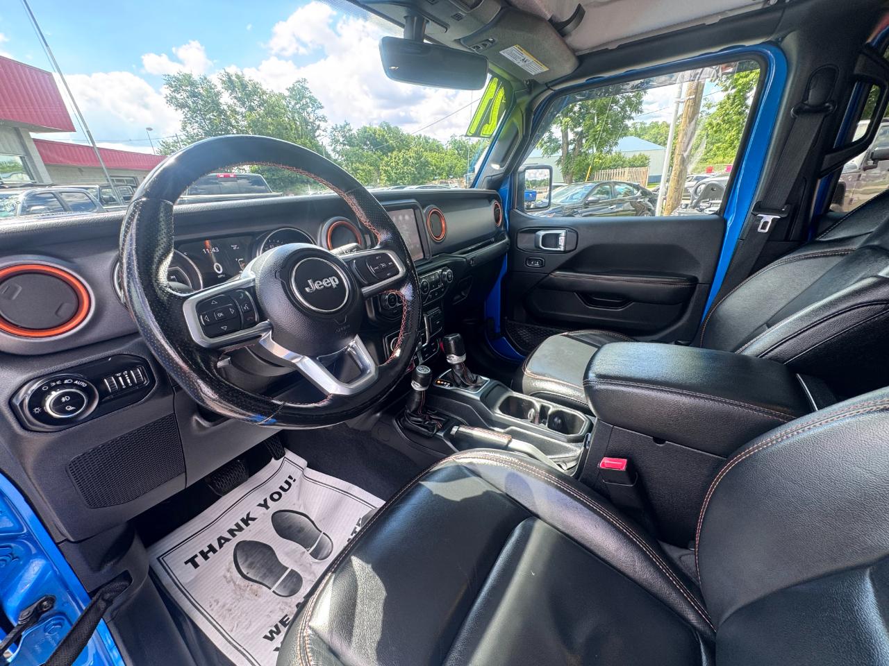 Jeep Gladiator Mojave 4x4 2021