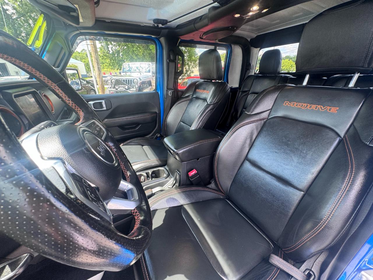 Jeep Gladiator Mojave 4x4 2021