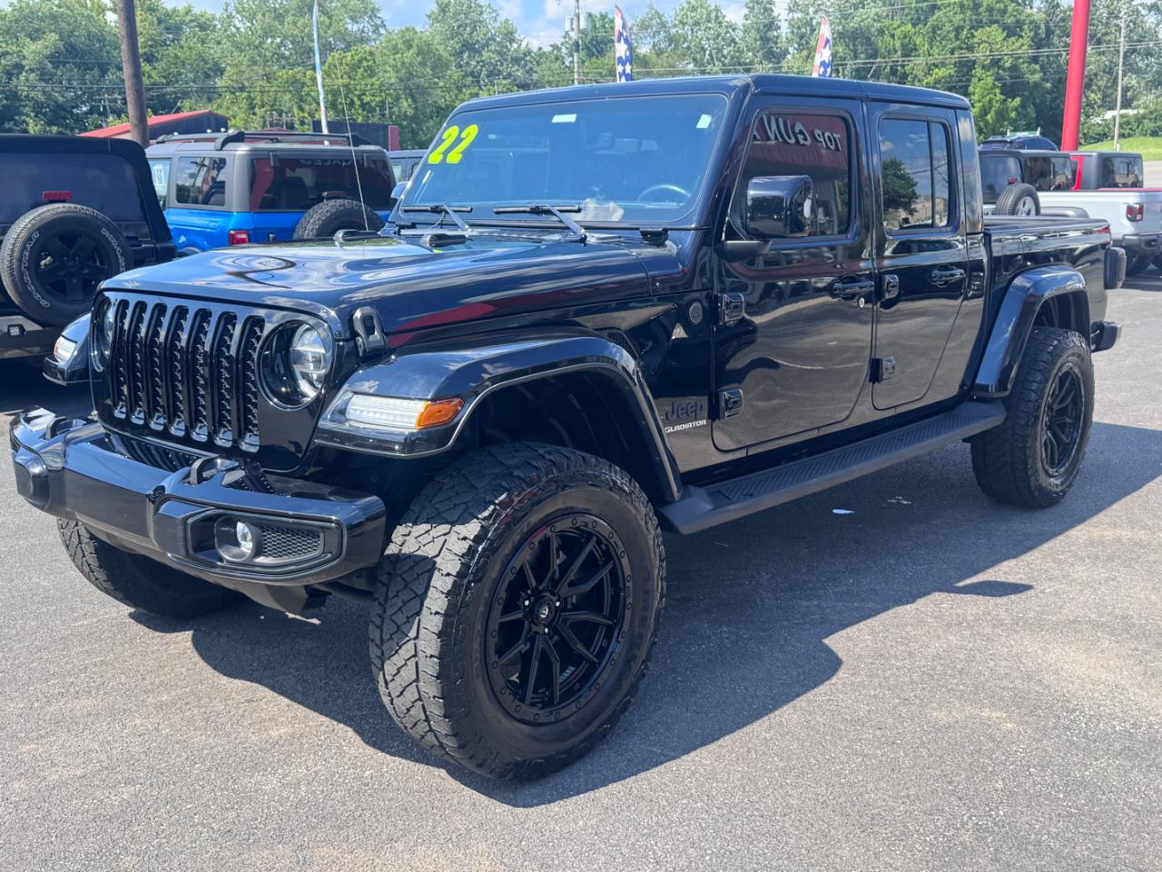 Jeep Gladiator High Altitude 4x4 2022