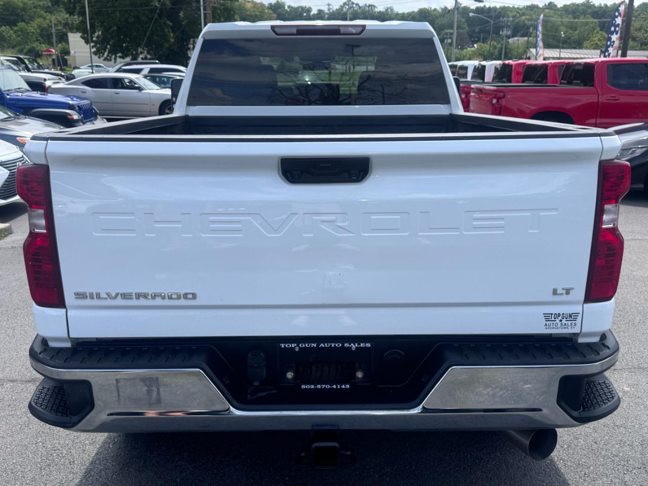 Chevrolet Silverado 2500HD 4WD Crew Cab 159" LT 2023
