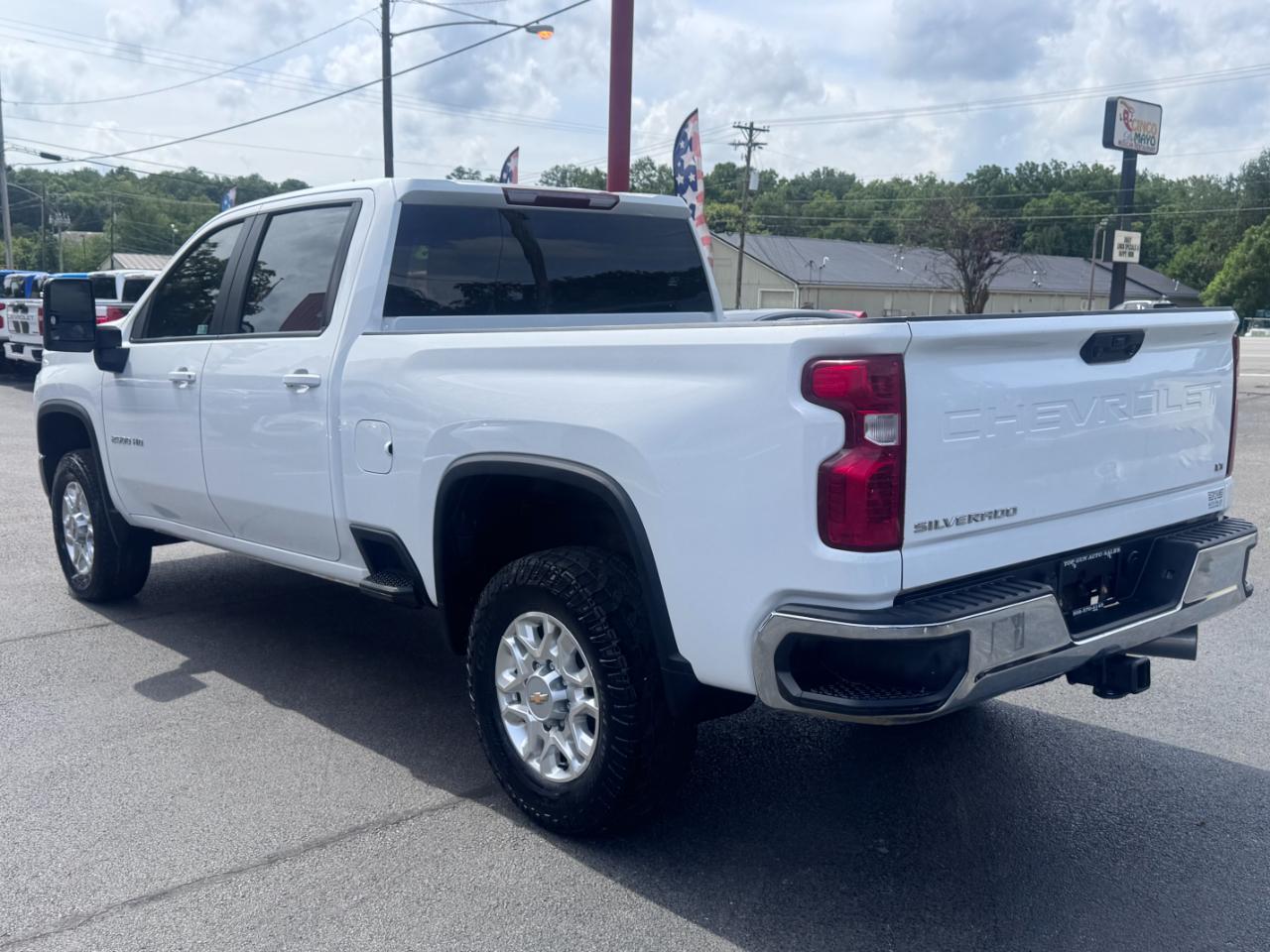 Chevrolet Silverado 2500HD 4WD Crew Cab 159" LT 2023