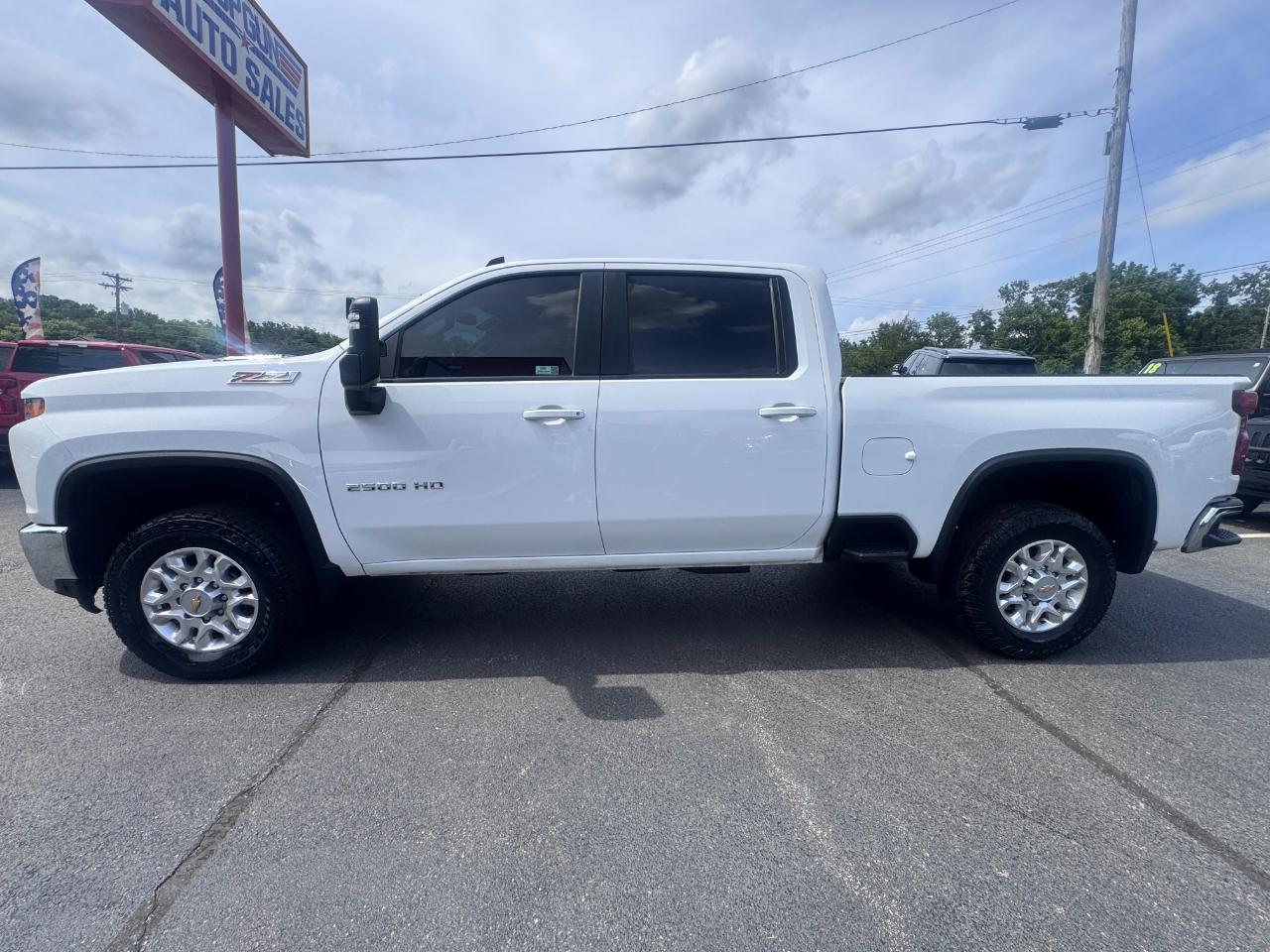 Chevrolet Silverado 2500HD 4WD Crew Cab 159" LT 2023