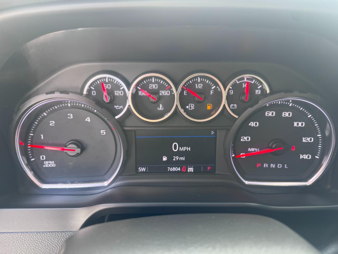 Chevrolet Silverado 2500HD 4WD Crew Cab 159" LT 2023