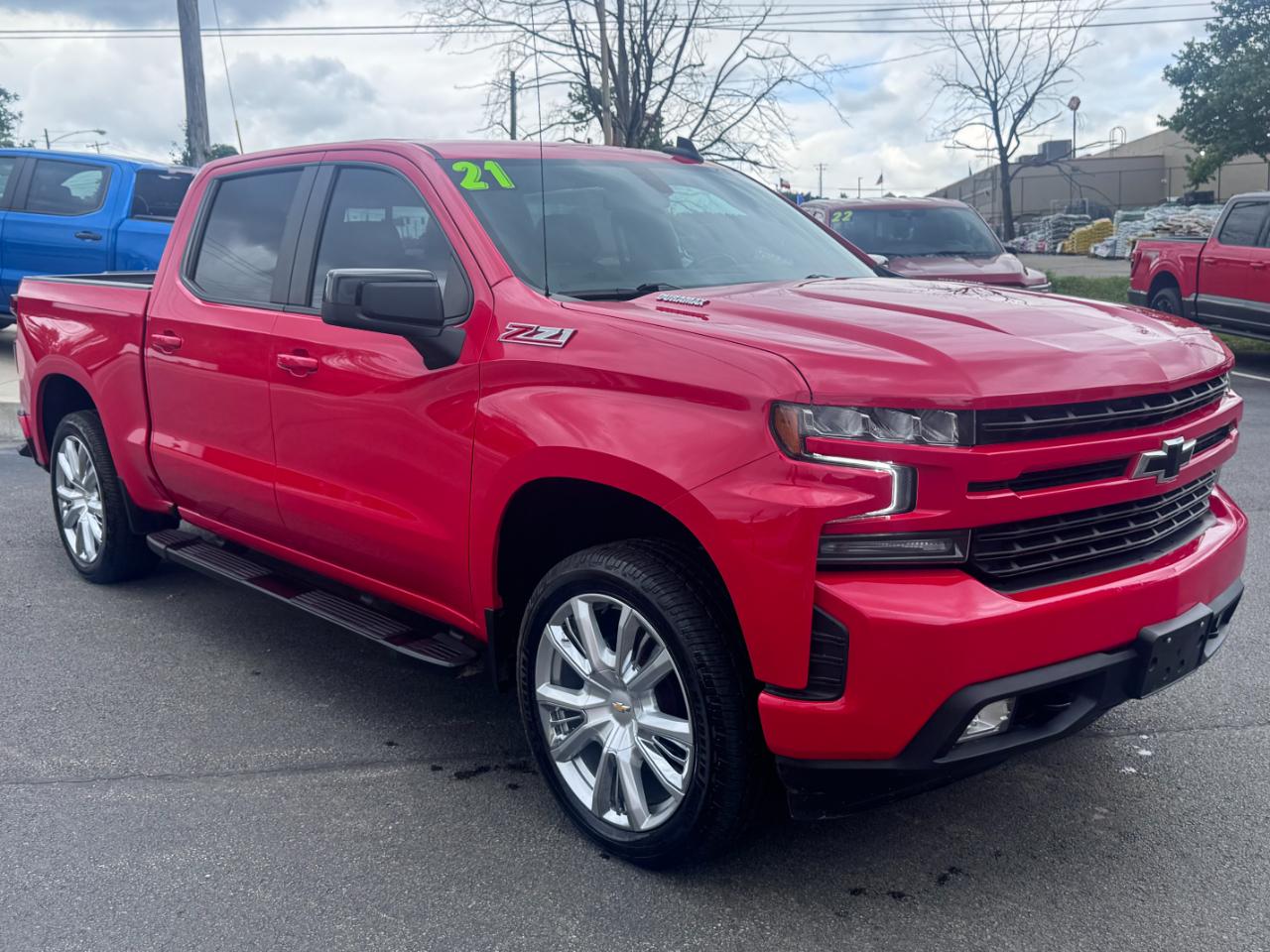 2021 Chevrolet Silverado 1500 4WD Crew Cab 147" RST