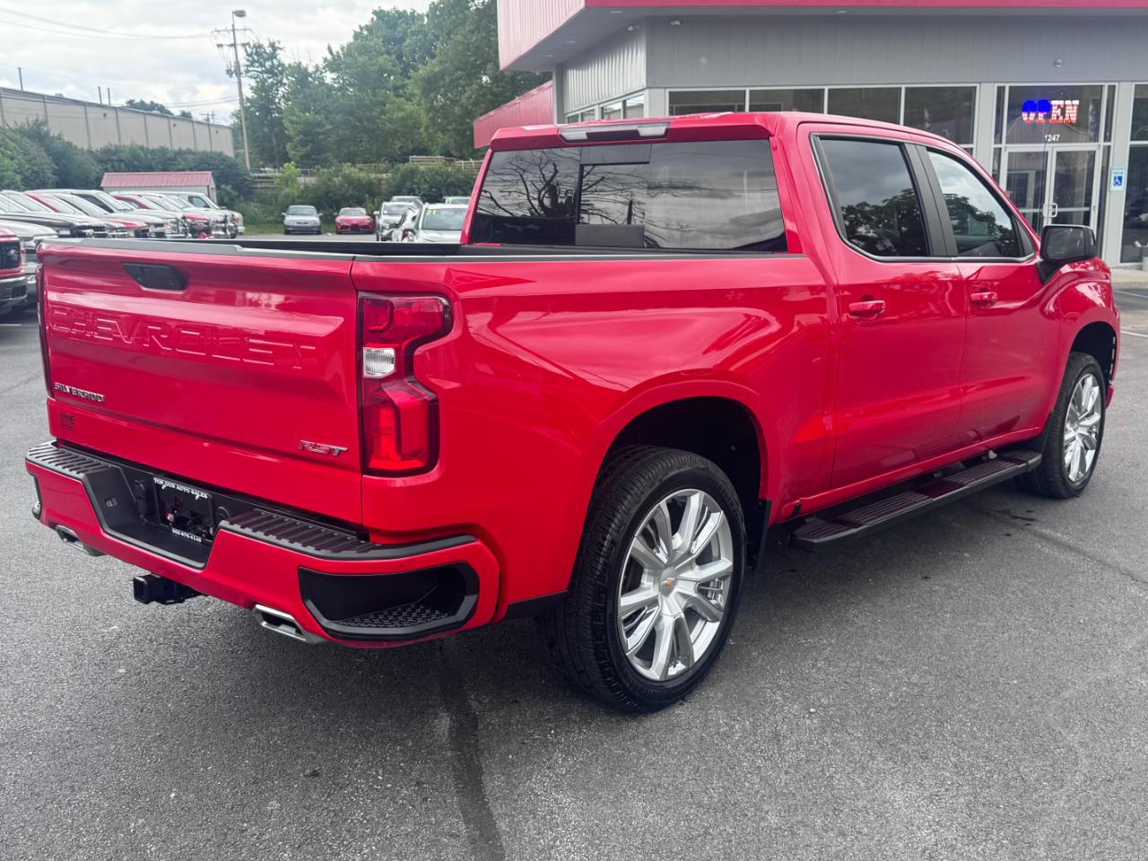 Chevrolet Silverado 1500 4WD Crew Cab 147" RST 2021