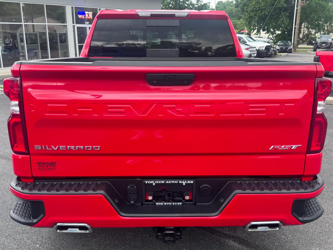 Chevrolet Silverado 1500 4WD Crew Cab 147" RST 2021