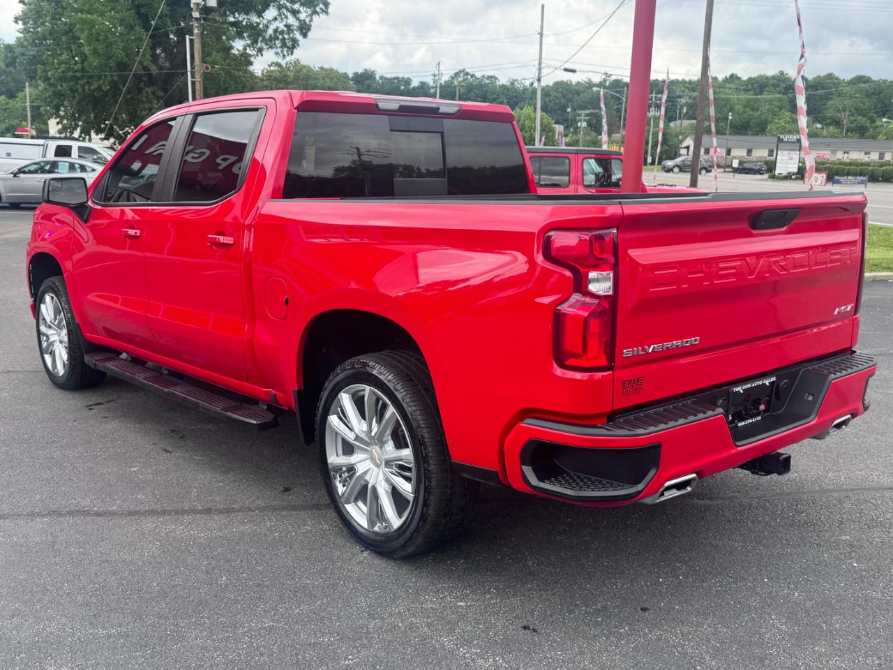 Chevrolet Silverado 1500 4WD Crew Cab 147" RST 2021