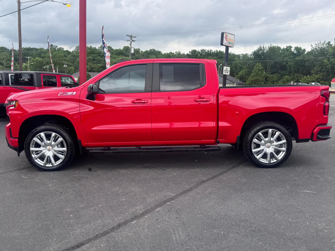 Chevrolet Silverado 1500 4WD Crew Cab 147" RST 2021