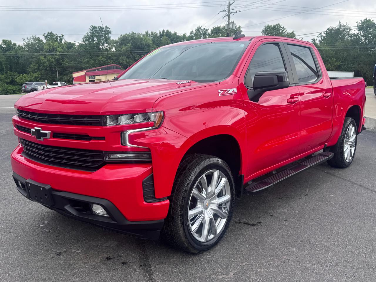 Chevrolet Silverado 1500 4WD Crew Cab 147" RST 2021