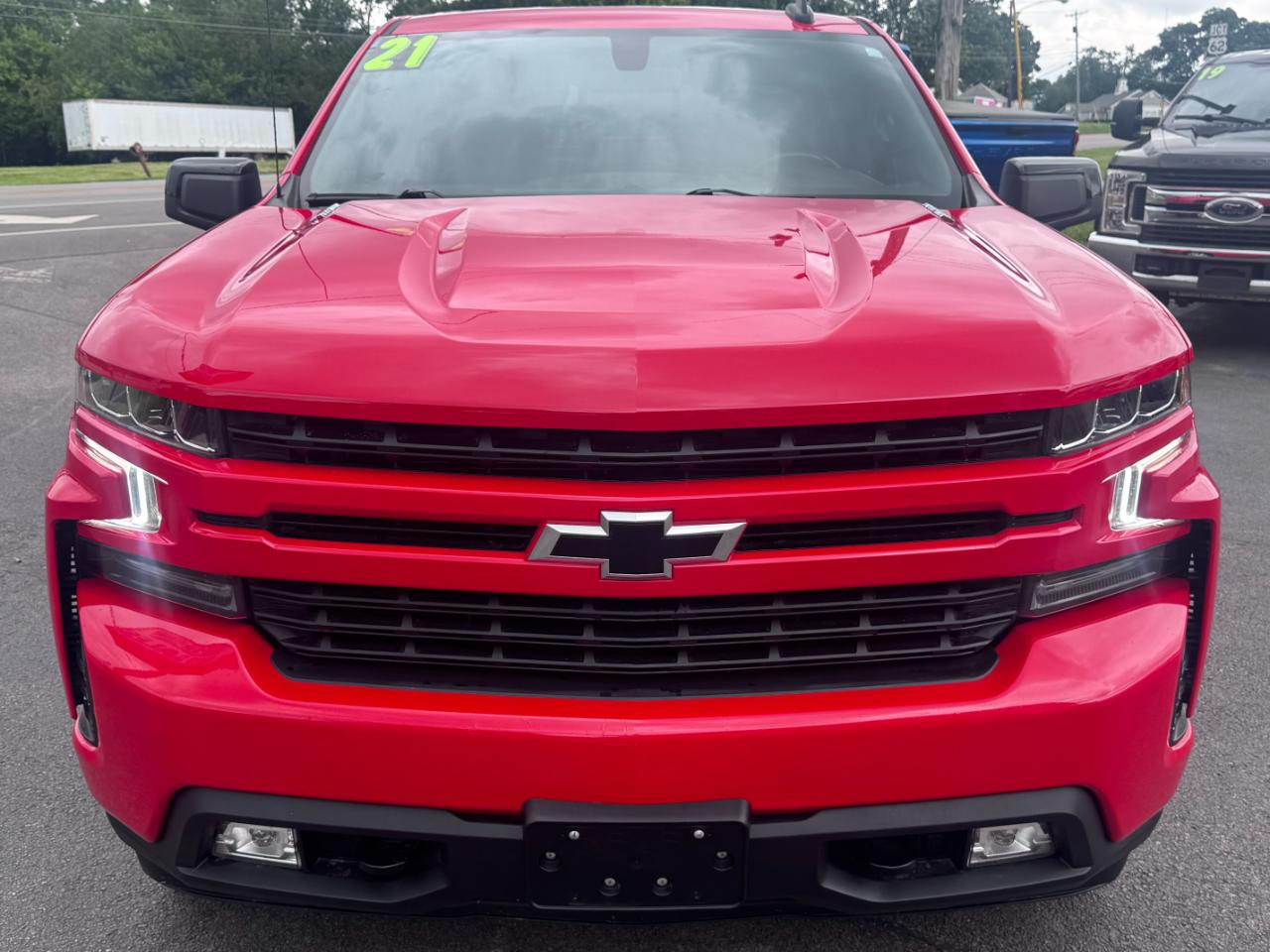 Chevrolet Silverado 1500 4WD Crew Cab 147" RST 2021
