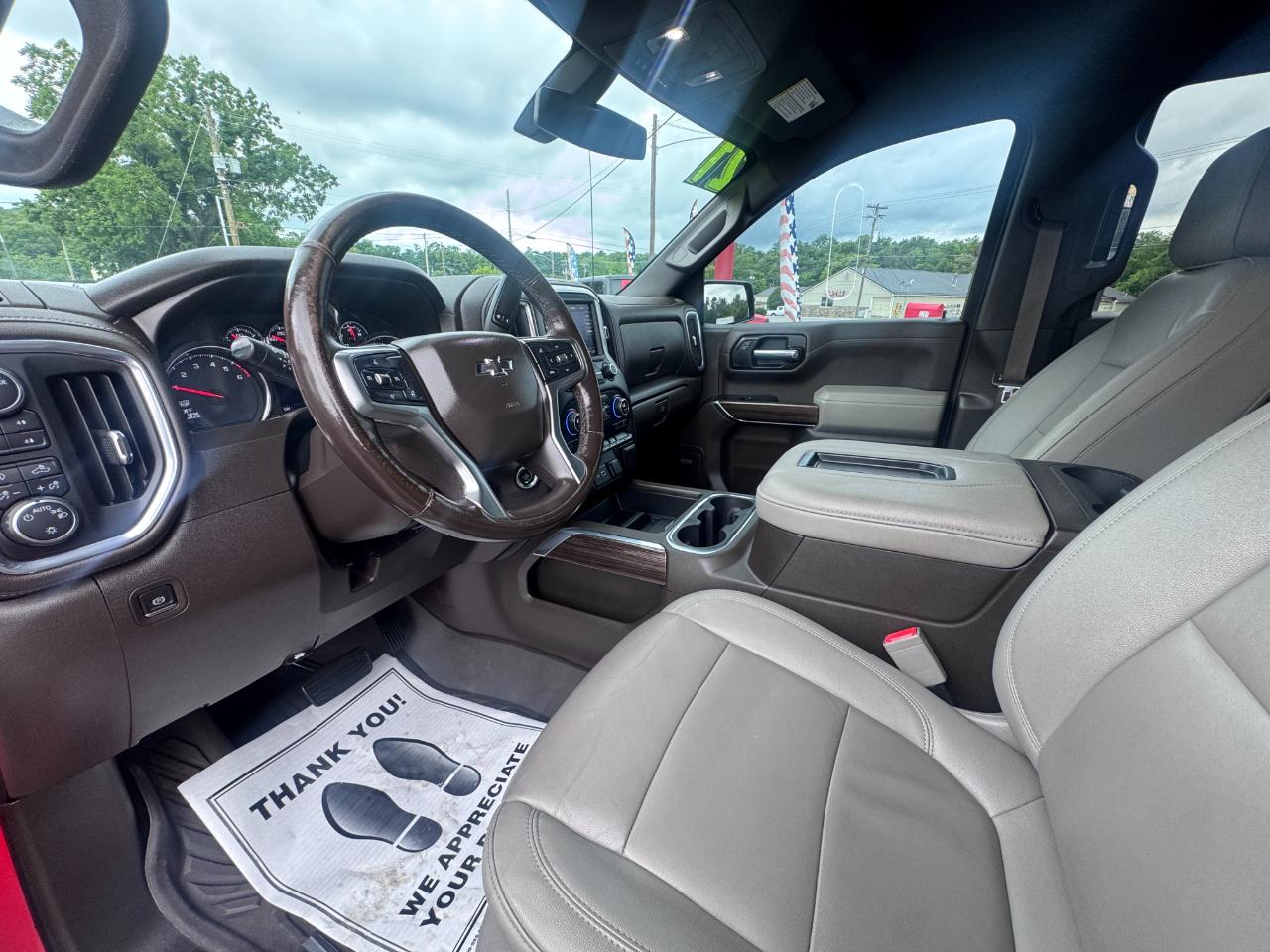 Chevrolet Silverado 1500 4WD Crew Cab 147" RST 2021