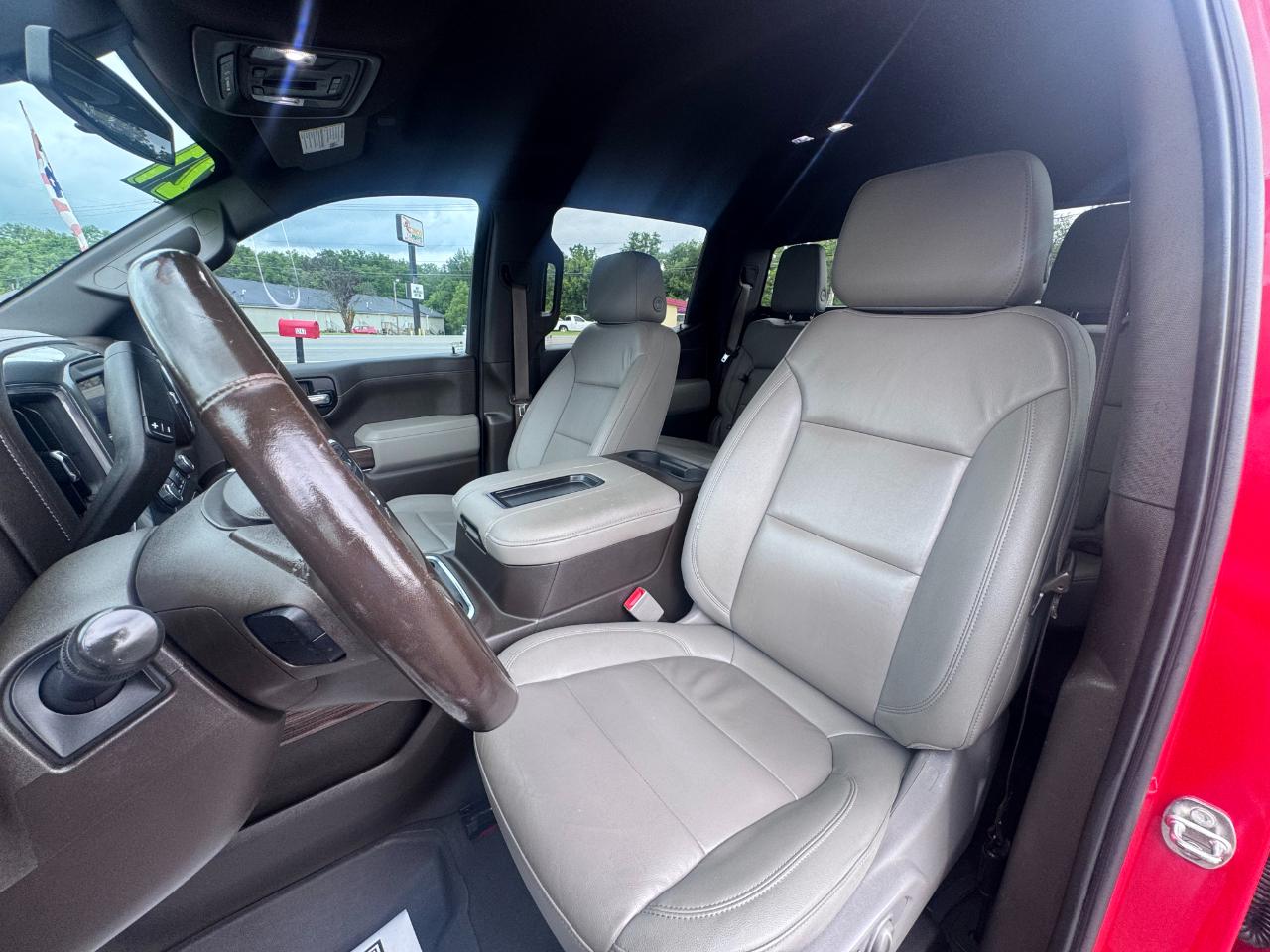 Chevrolet Silverado 1500 4WD Crew Cab 147" RST 2021