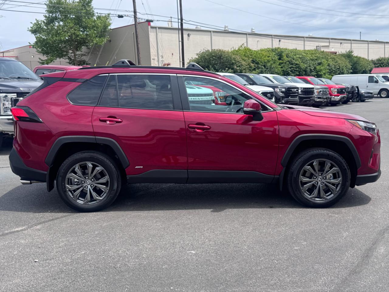 Toyota RAV4 Hybrid XLE Premium AWD (Natl) 2024