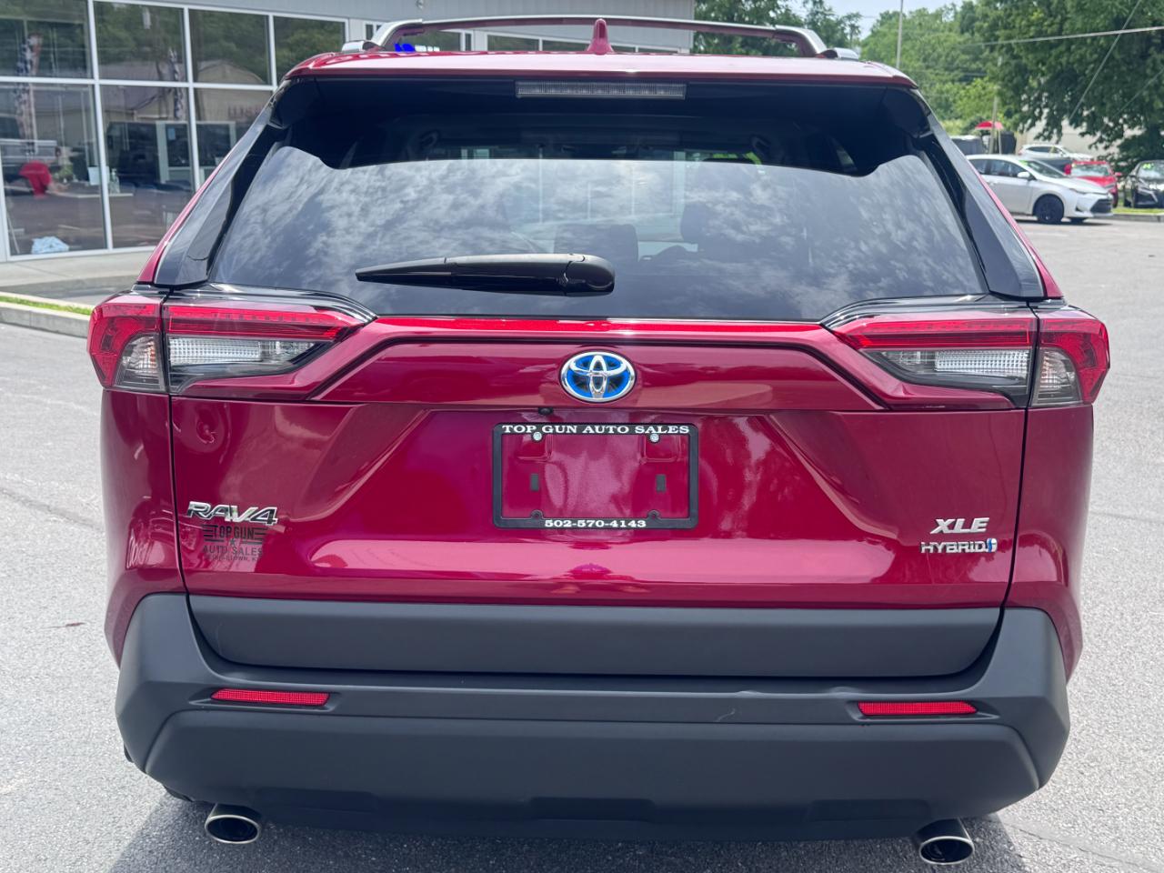 Toyota RAV4 Hybrid XLE Premium AWD (Natl) 2024
