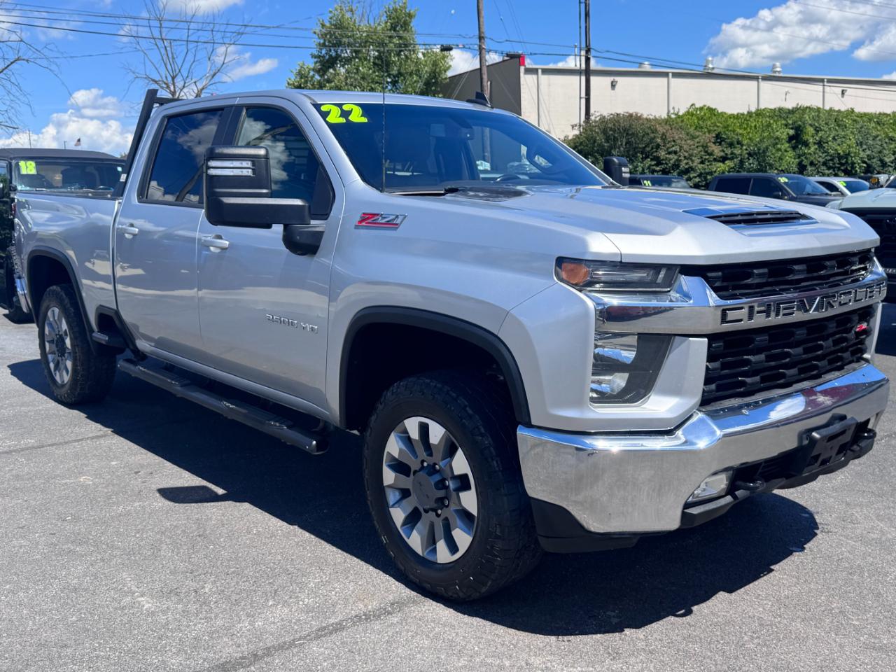 2022 Chevrolet Silverado 2500HD 4WD Crew Cab 159" LT
