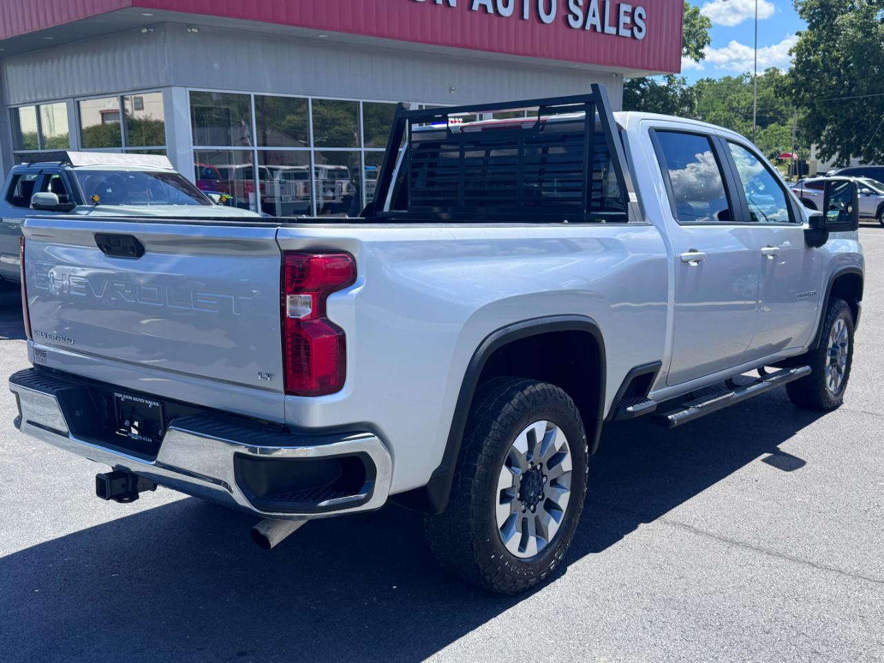 Chevrolet Silverado 2500HD 4WD Crew Cab 159" LT 2022