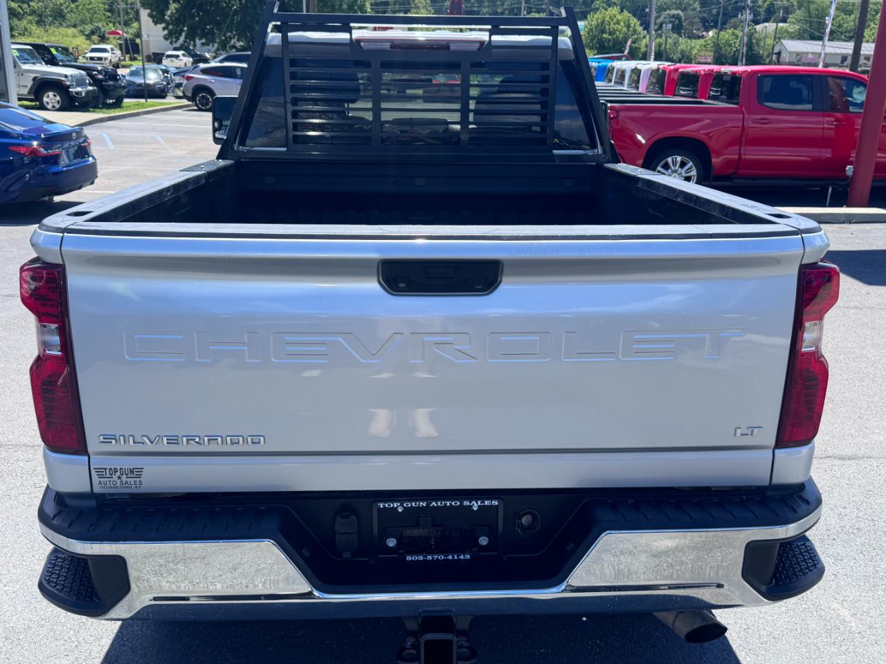 Chevrolet Silverado 2500HD 4WD Crew Cab 159" LT 2022