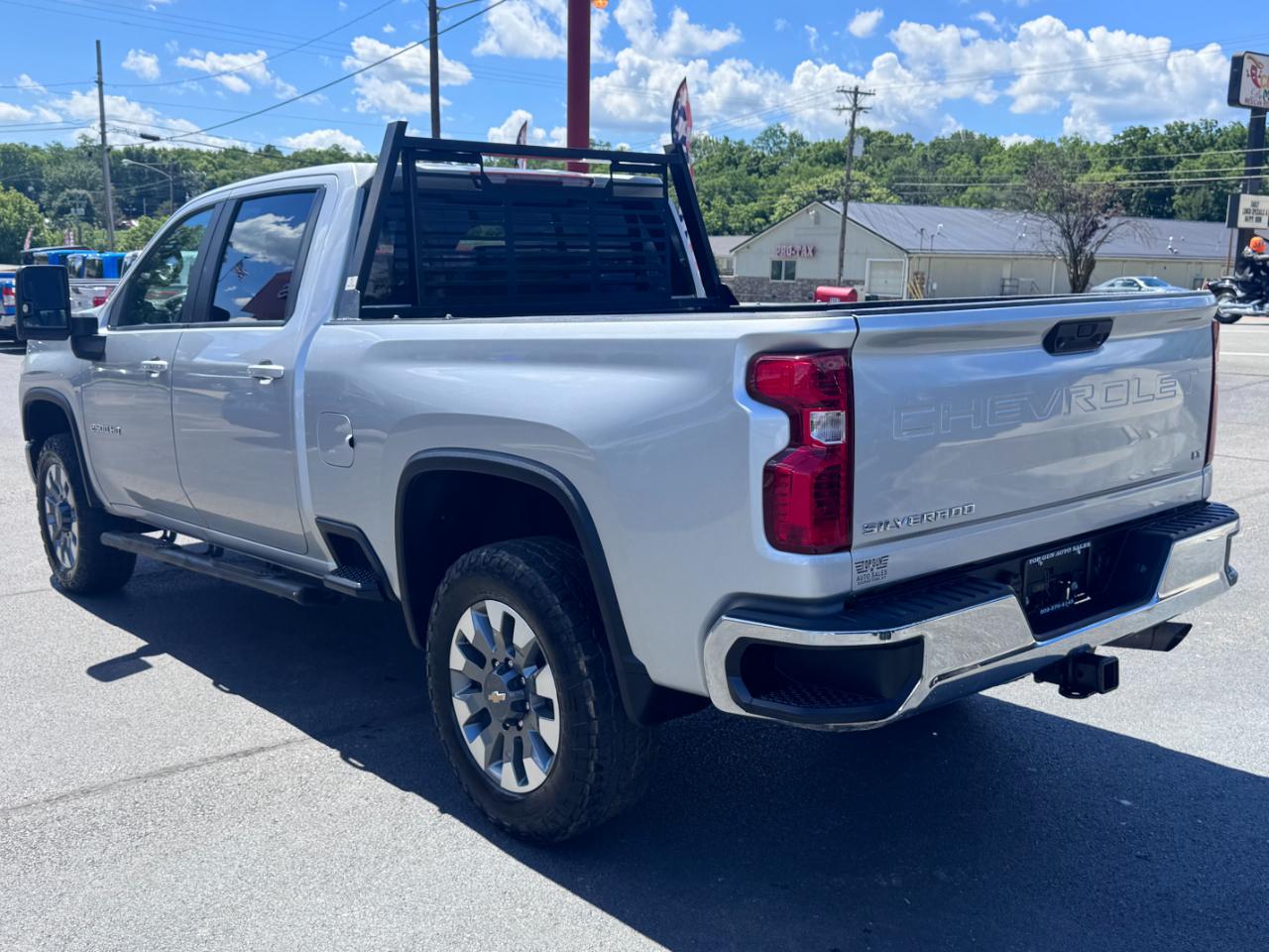Chevrolet Silverado 2500HD 4WD Crew Cab 159" LT 2022