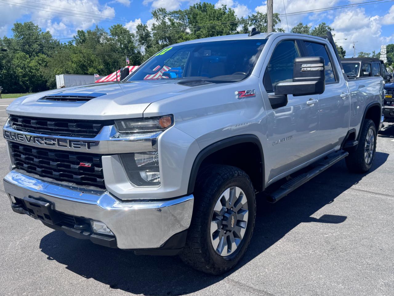 Chevrolet Silverado 2500HD 4WD Crew Cab 159" LT 2022