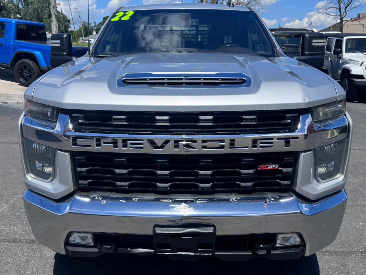 Chevrolet Silverado 2500HD 4WD Crew Cab 159" LT 2022