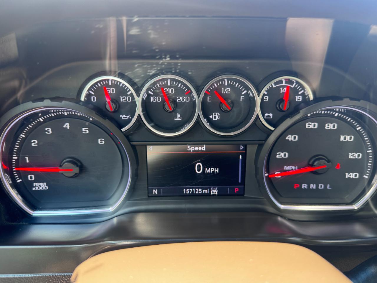 Chevrolet Silverado 2500HD 4WD Crew Cab 159" LT 2022