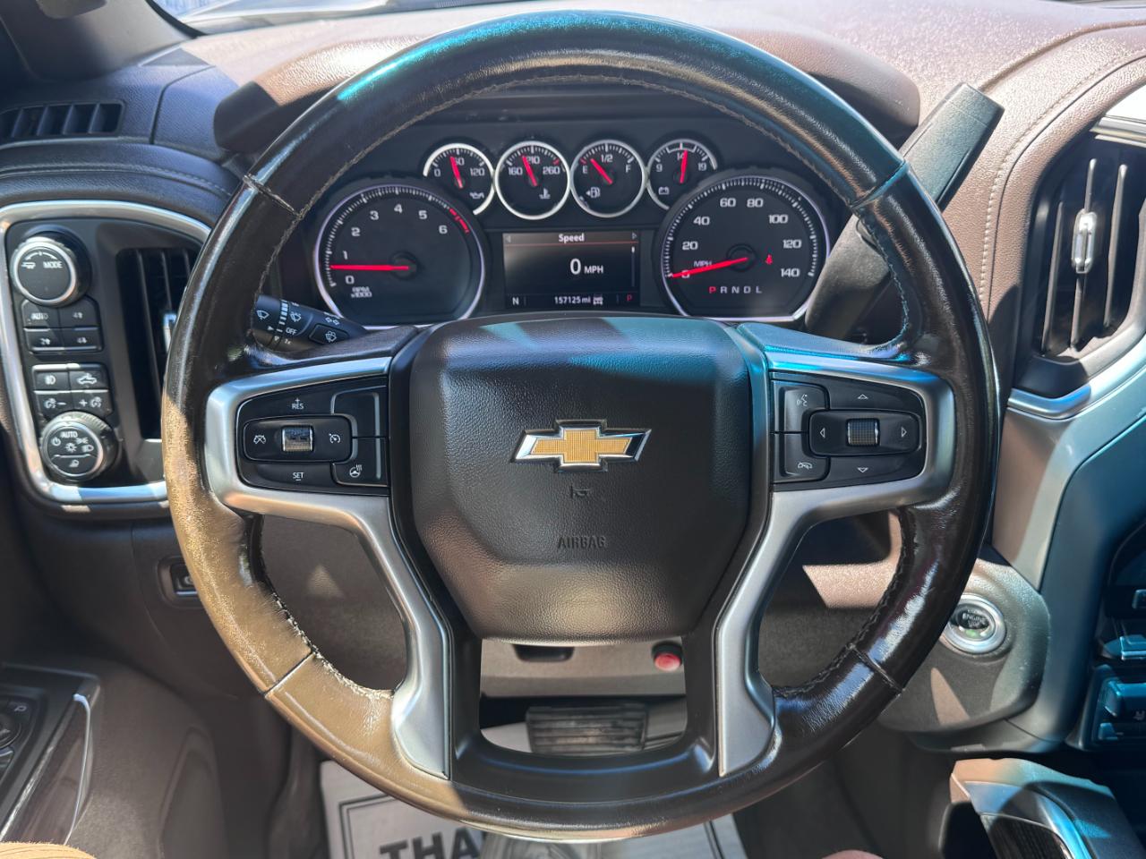 Chevrolet Silverado 2500HD 4WD Crew Cab 159" LT 2022