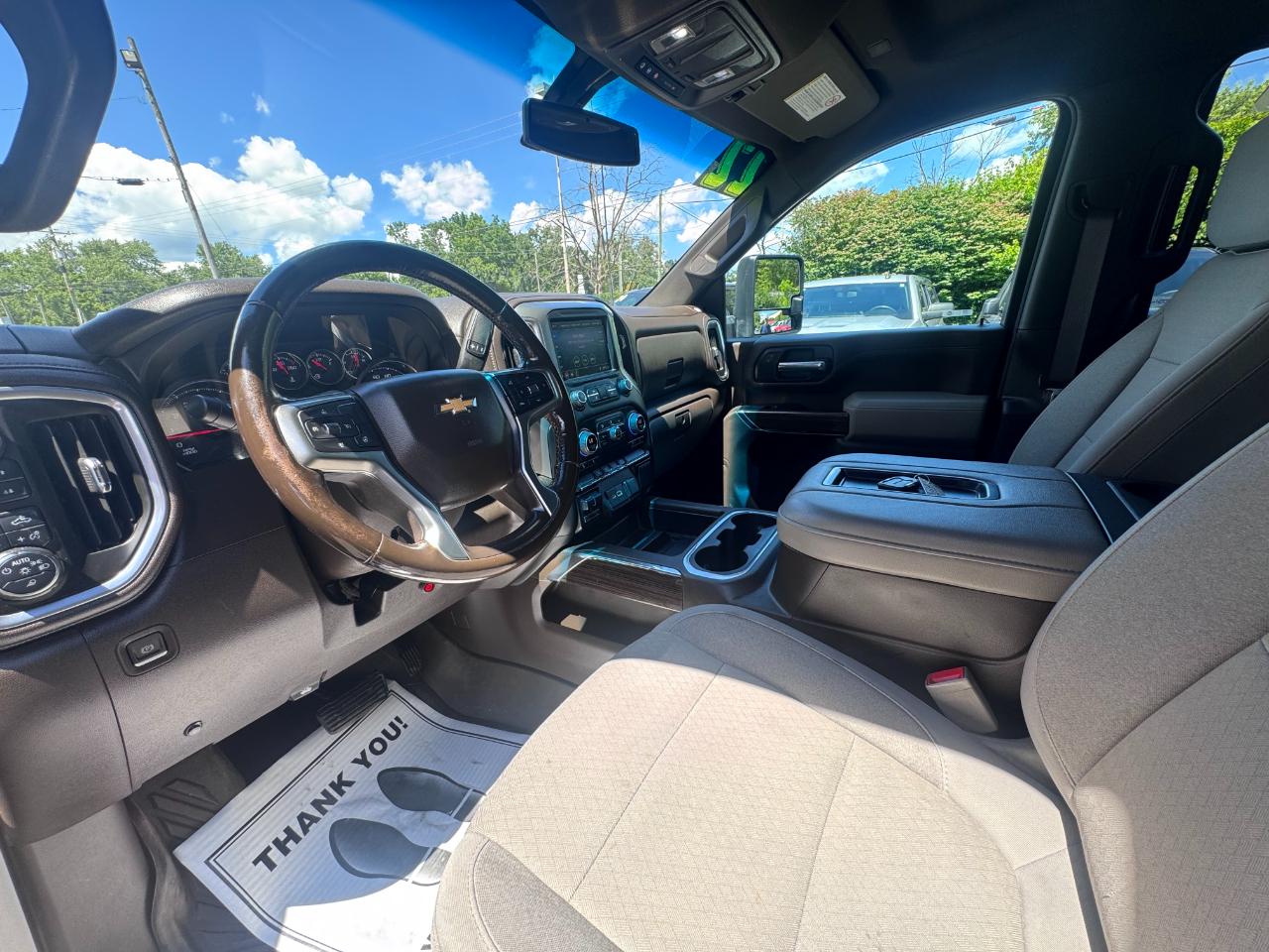 Chevrolet Silverado 2500HD 4WD Crew Cab 159" LT 2022