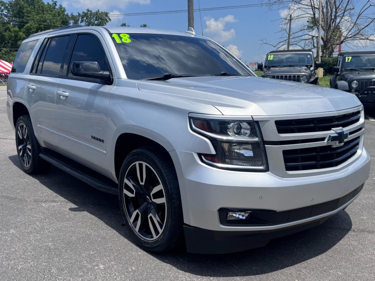 2018 Chevrolet Tahoe 4WD 4dr Premier