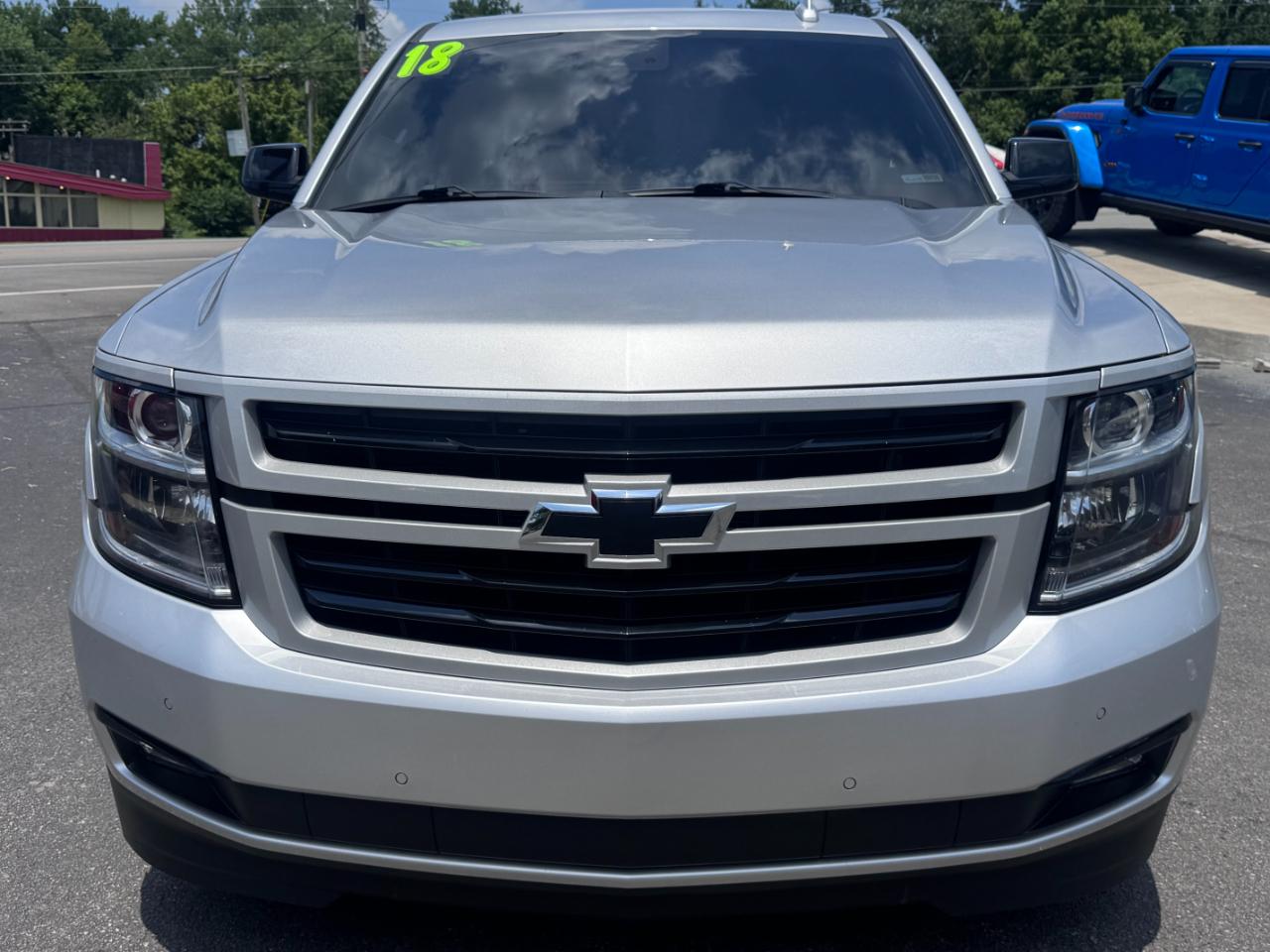 Chevrolet Tahoe 4WD 4dr Premier 2018