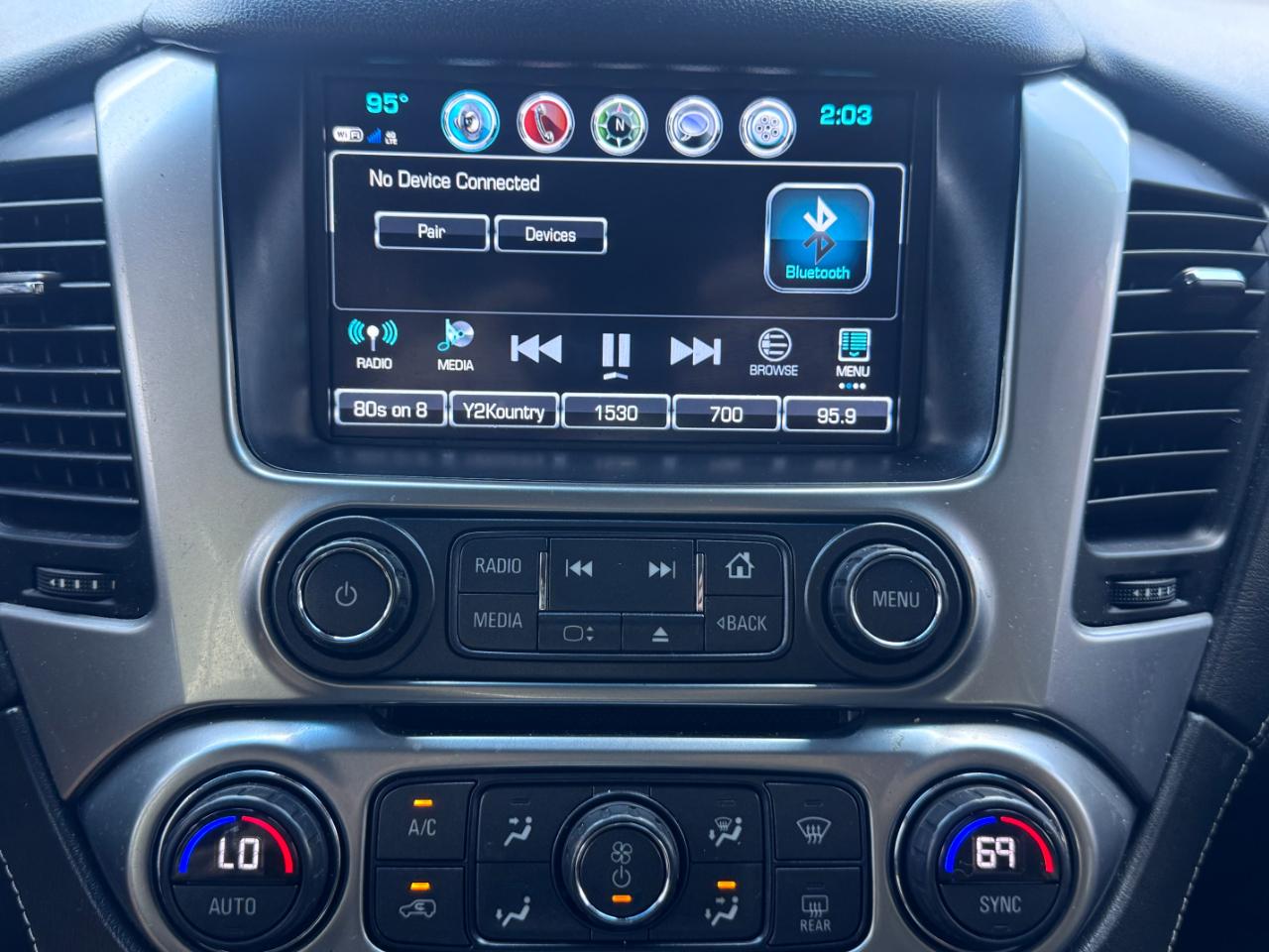 Chevrolet Tahoe 4WD 4dr Premier 2018