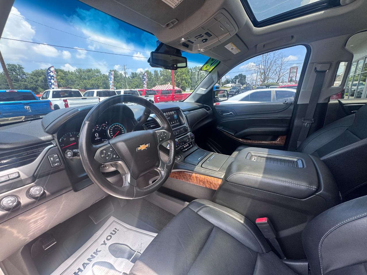 Chevrolet Tahoe 4WD 4dr Premier 2018