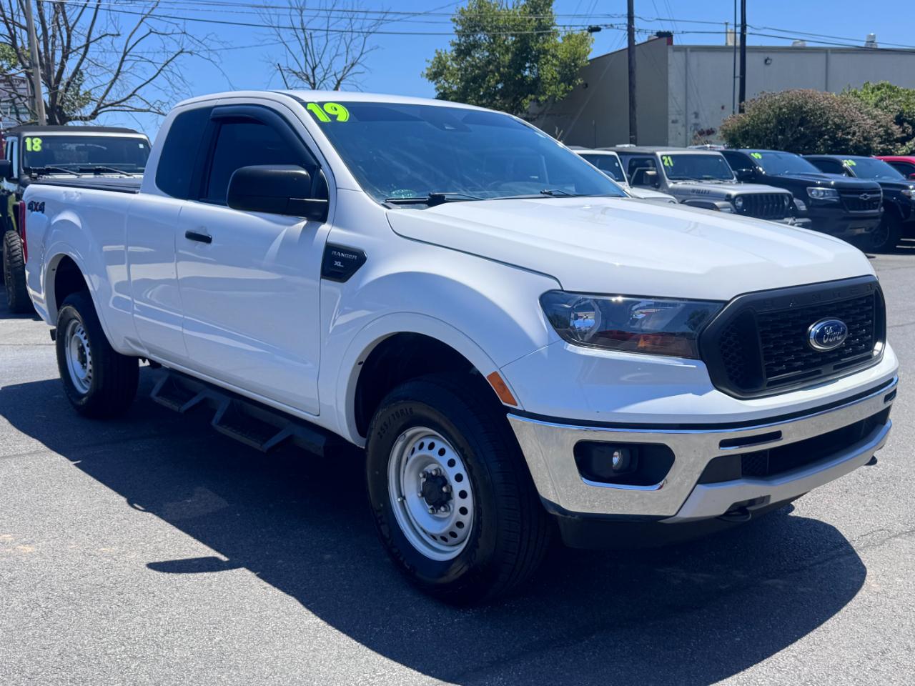 Ford Ranger XL 4WD SuperCab 6' Box 2019