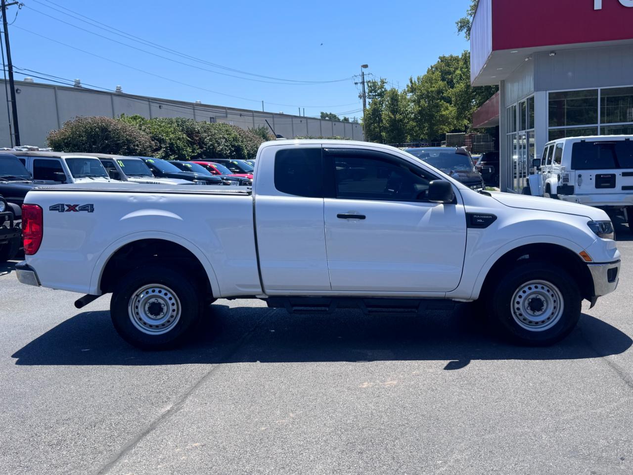Ford Ranger XL 4WD SuperCab 6' Box 2019