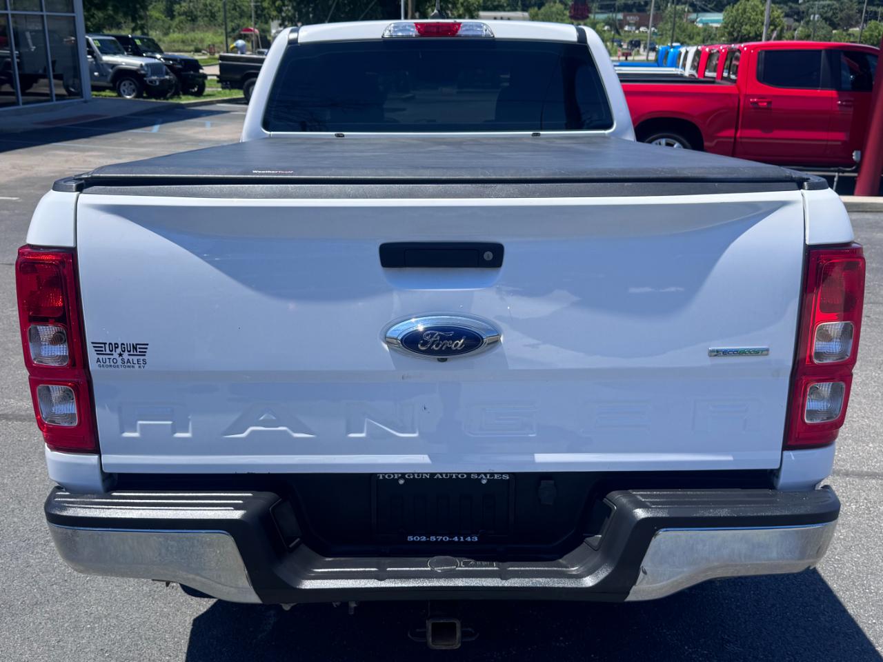 Ford Ranger XL 4WD SuperCab 6' Box 2019